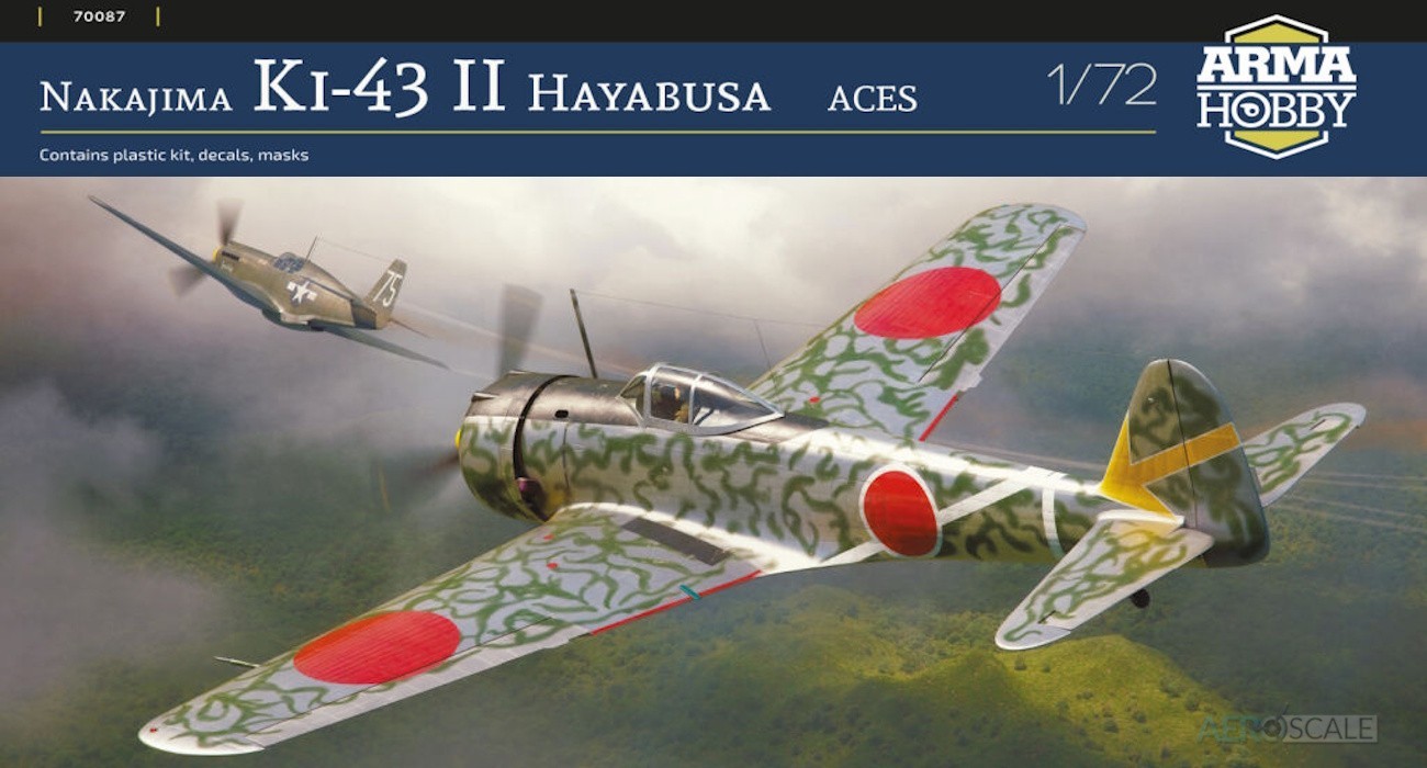 Ki-43 'Aces' April Release