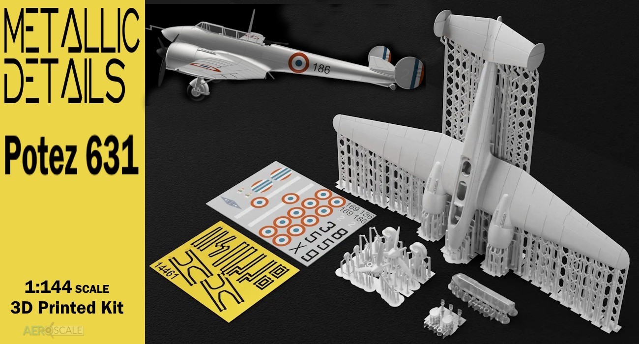 Potez 631 Out Now