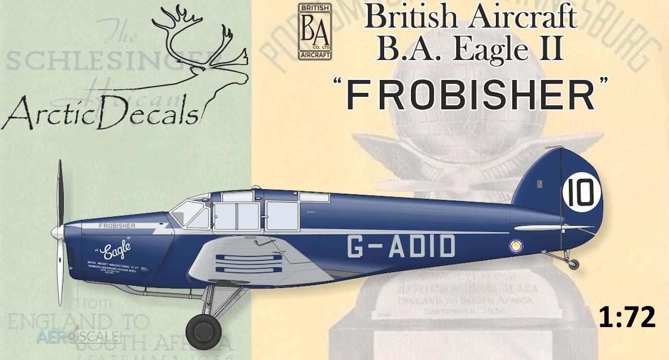 Decals: B.A. Eagle II 