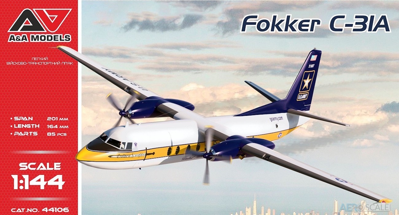 Fokker C-31A April Release