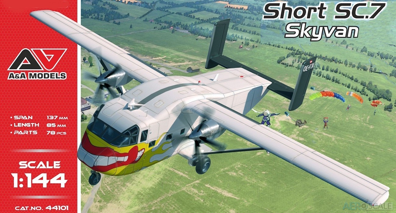 Short SC.7 Skyvan April Release