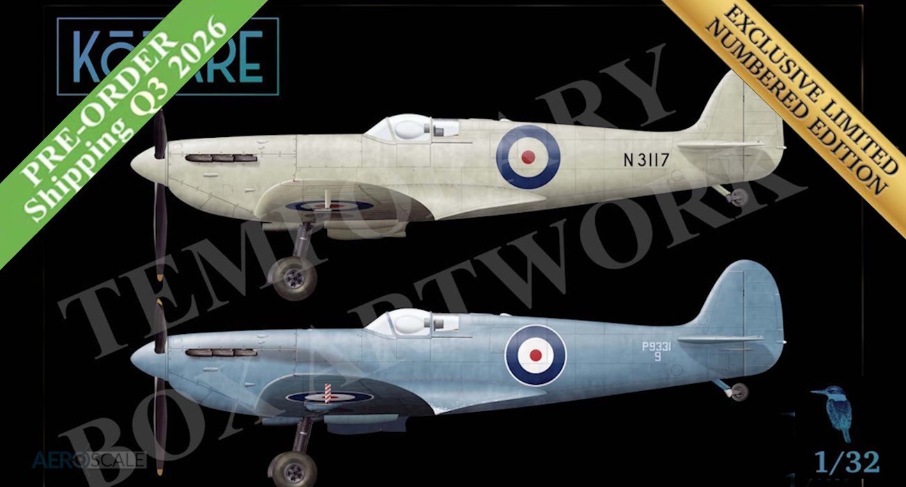Spitfire Mk.I PR Type B Planned