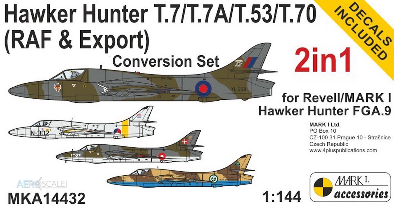 Hunter T.7 Conversion Set Released