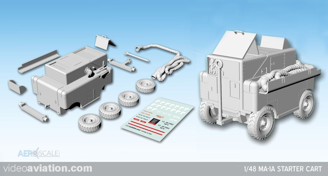 MA-1A Ground Starter Unit Incoming
