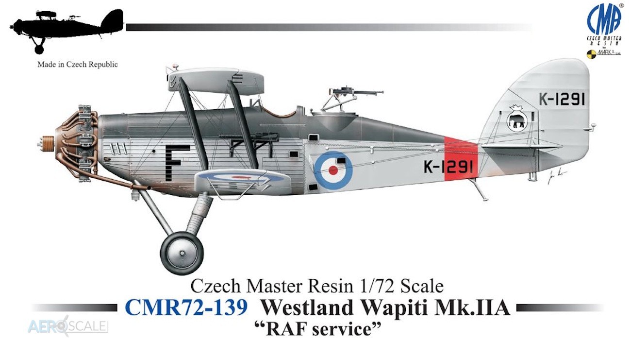 Westland Wapiti Mk.IIA ‘RAF Service’ Re-Released