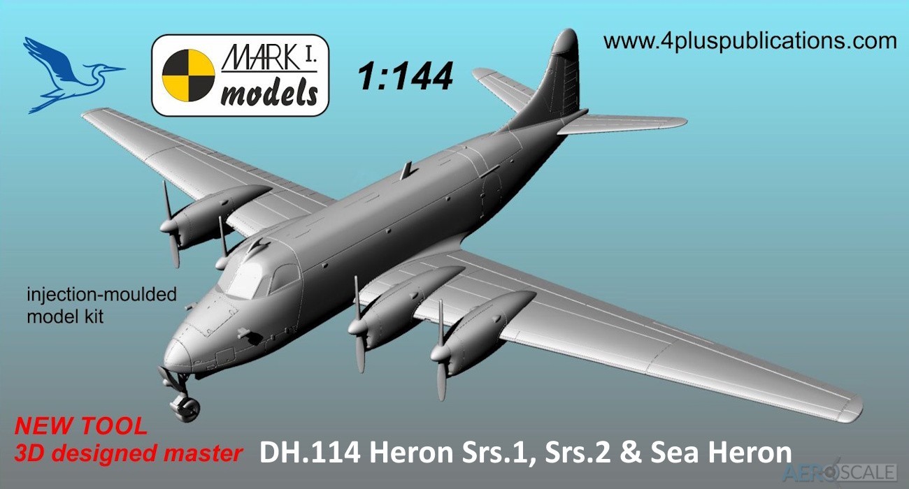 DH.114 Heron Planned