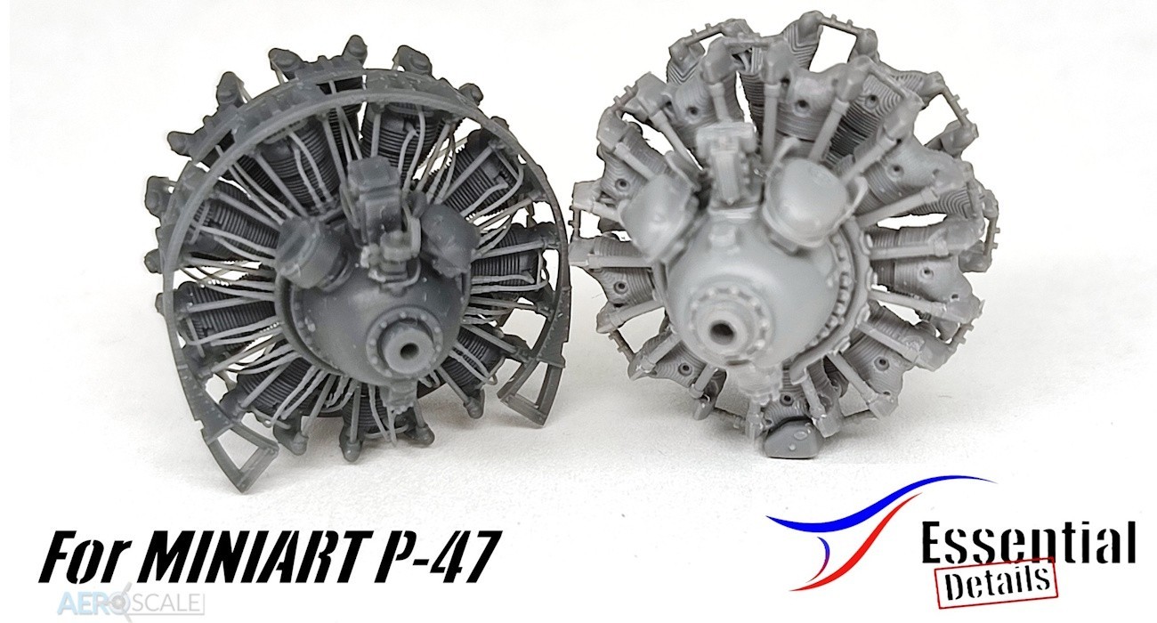 P-47 Powerplants Released