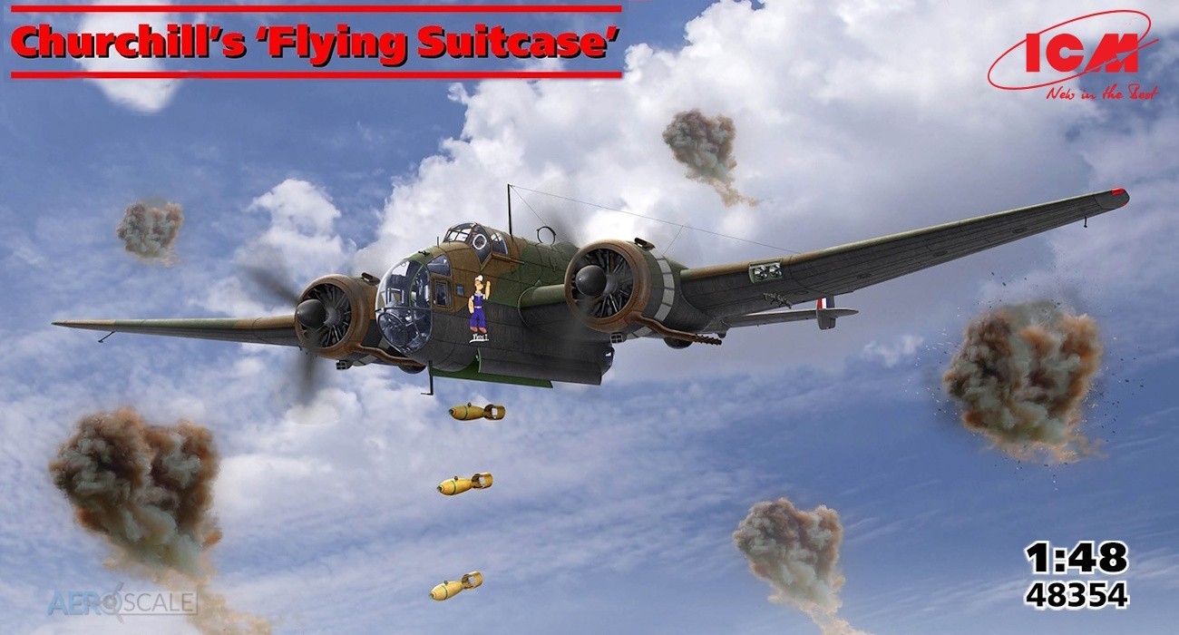 SOON ON SALE: Churchill’s “Flying Suitcase”