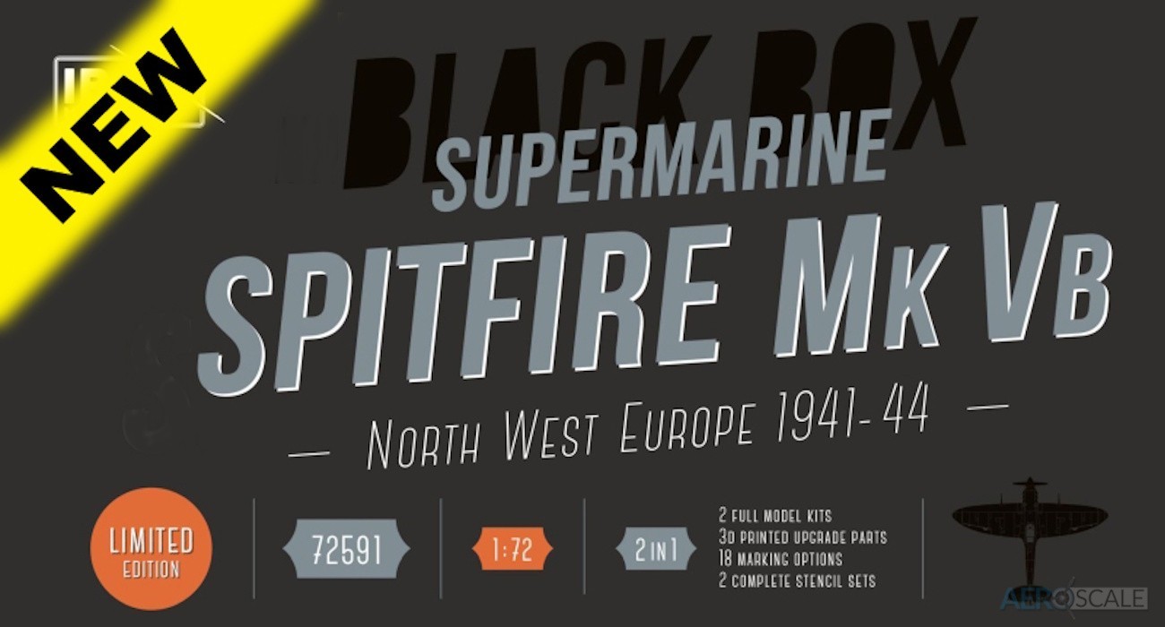 Spitfire Mk.Vb Sprues