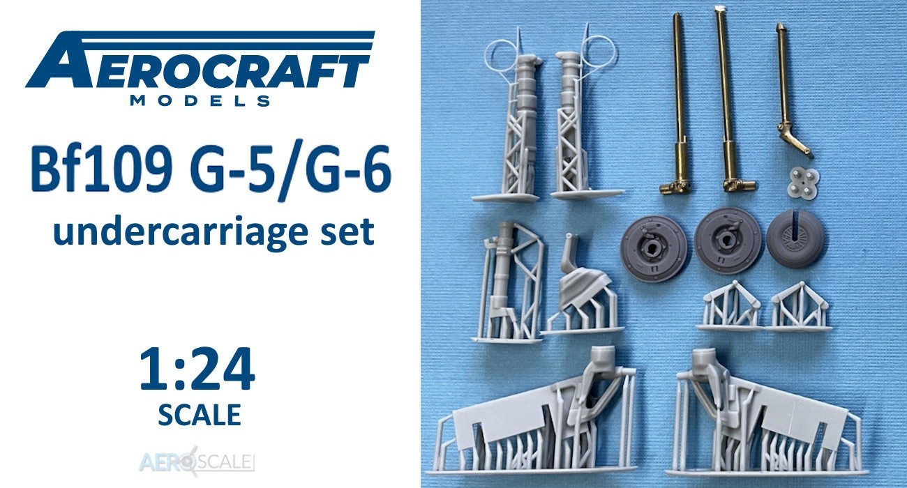 Bf109 G-5/G-6 Undercarriage Released