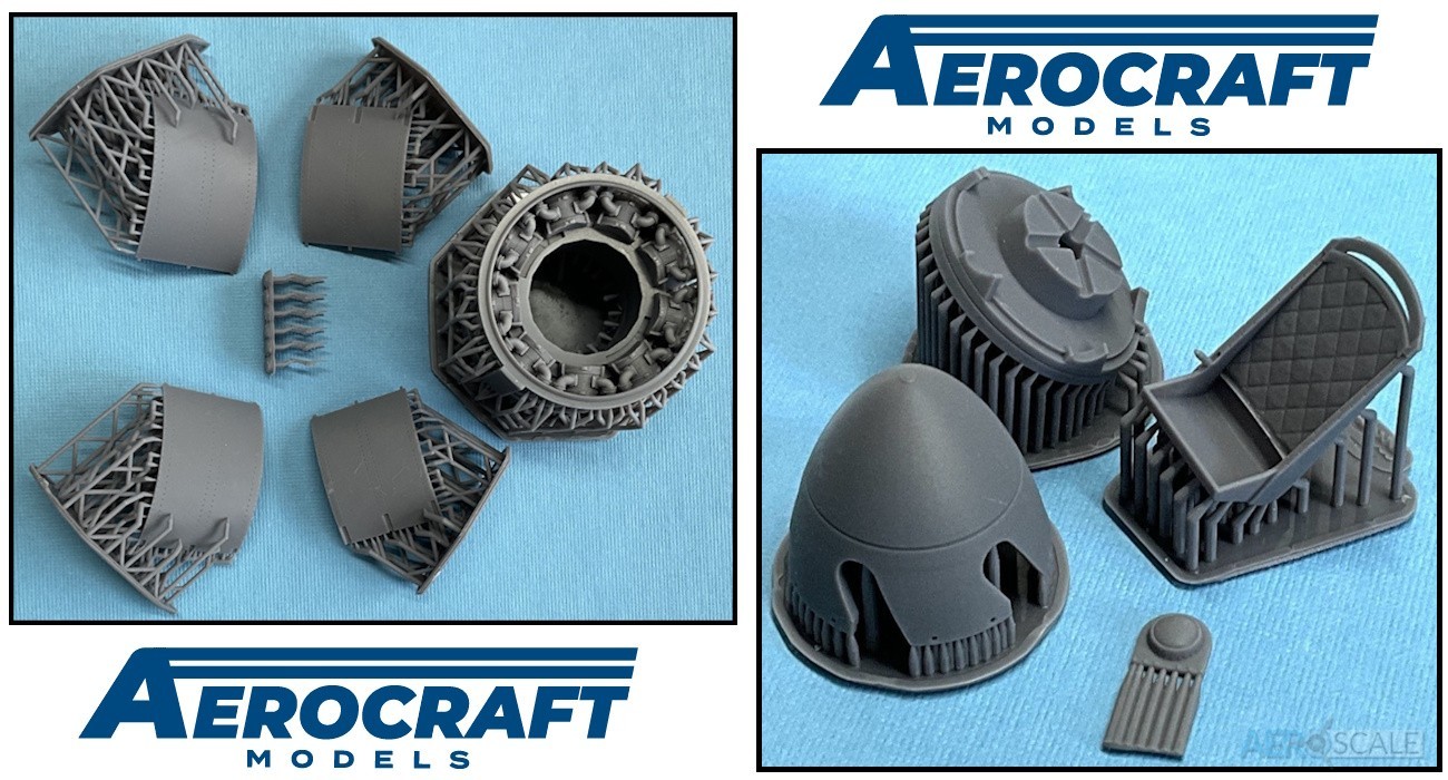 Hawker Sea Fury Detail Sets Released