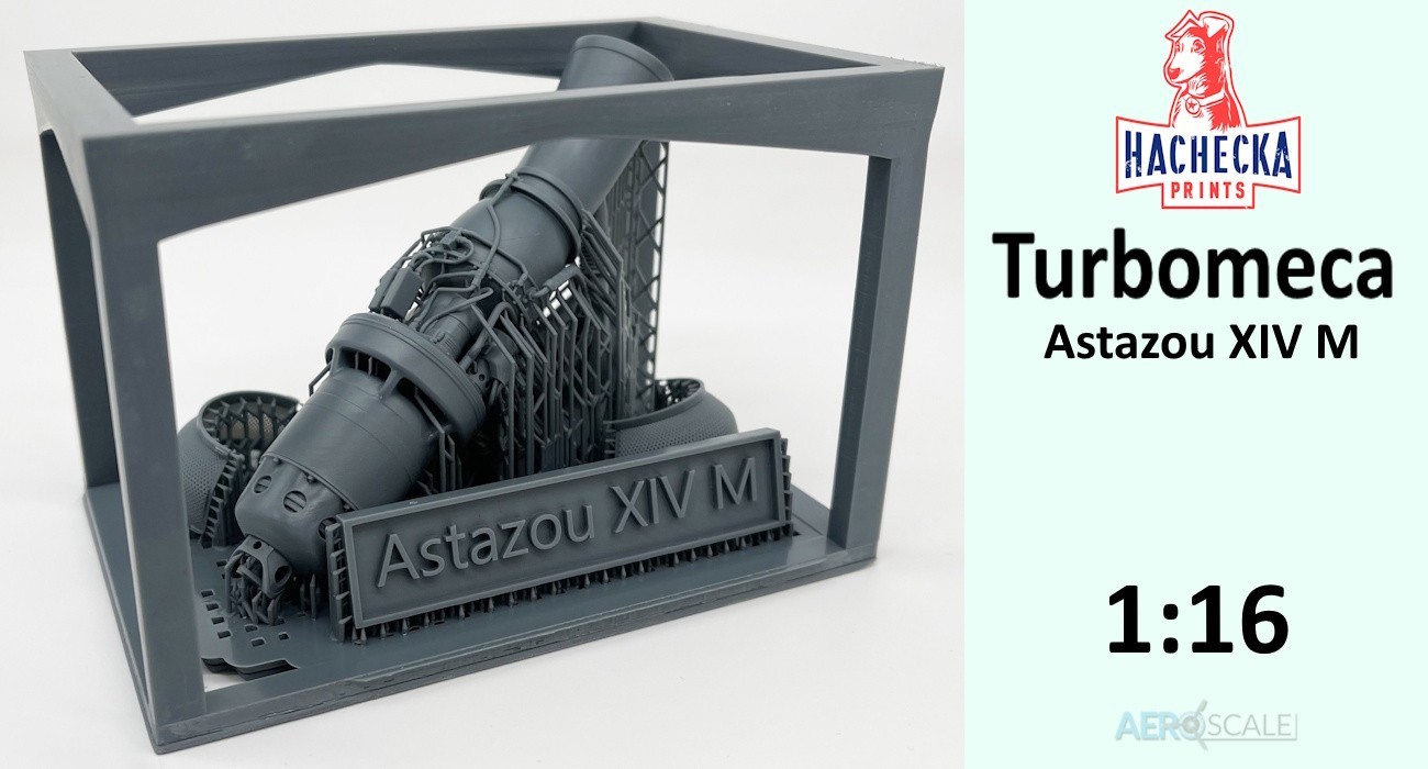 Turbomeca Astazou XIV M Released