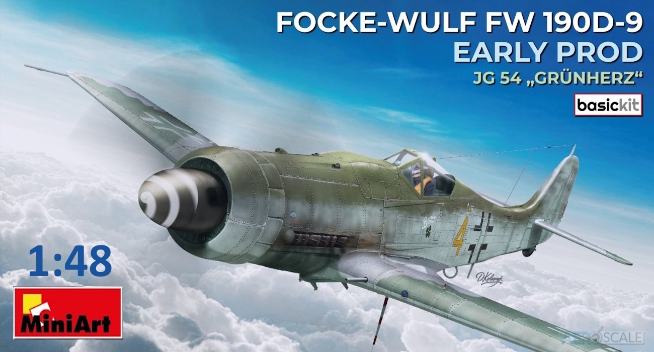 Fw 190D-9  JG 54 „Grünherz“ Coming Soon