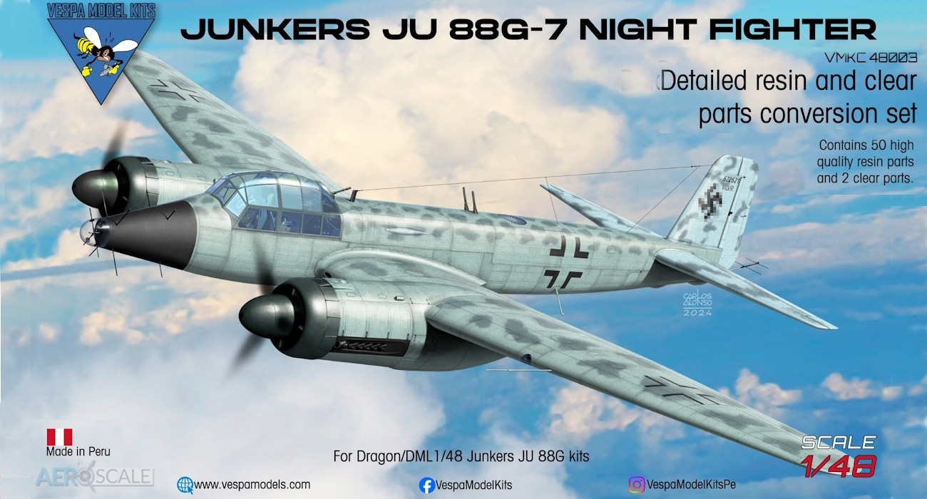 Junkers Ju 88G-7 Conversion Set