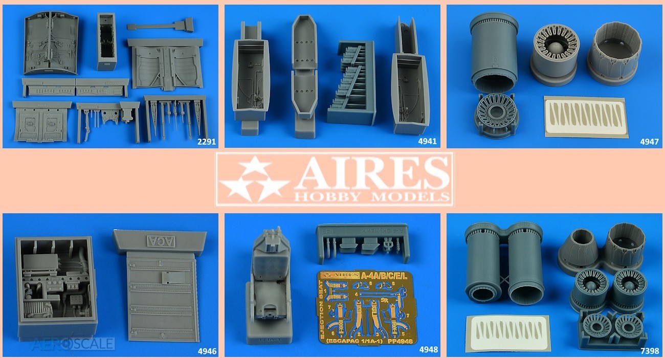 April Releases Aires Detail Sets