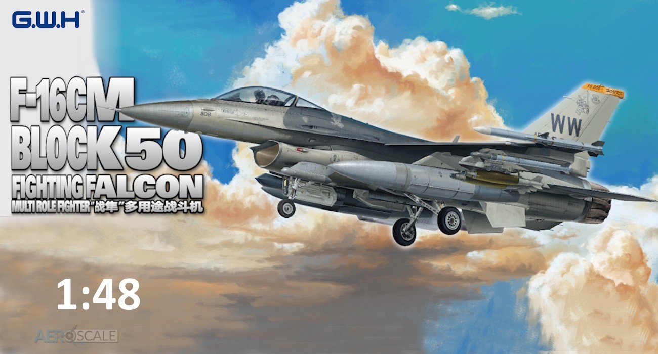 F-16CM Block 50 Out Soon