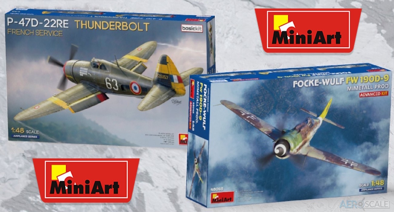 New MiniArt Kits Available  April 2026
