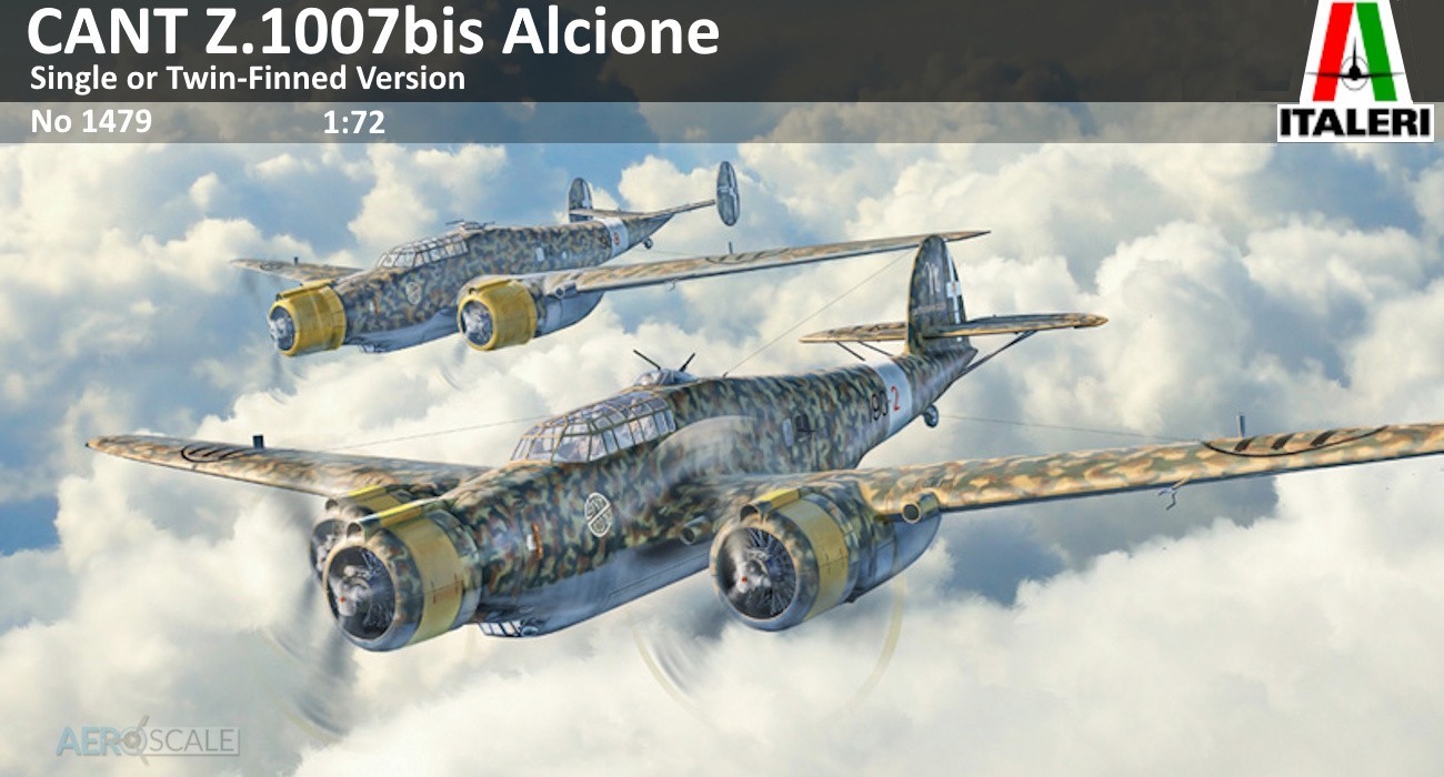 CANT Z.1007bis Alcione Released