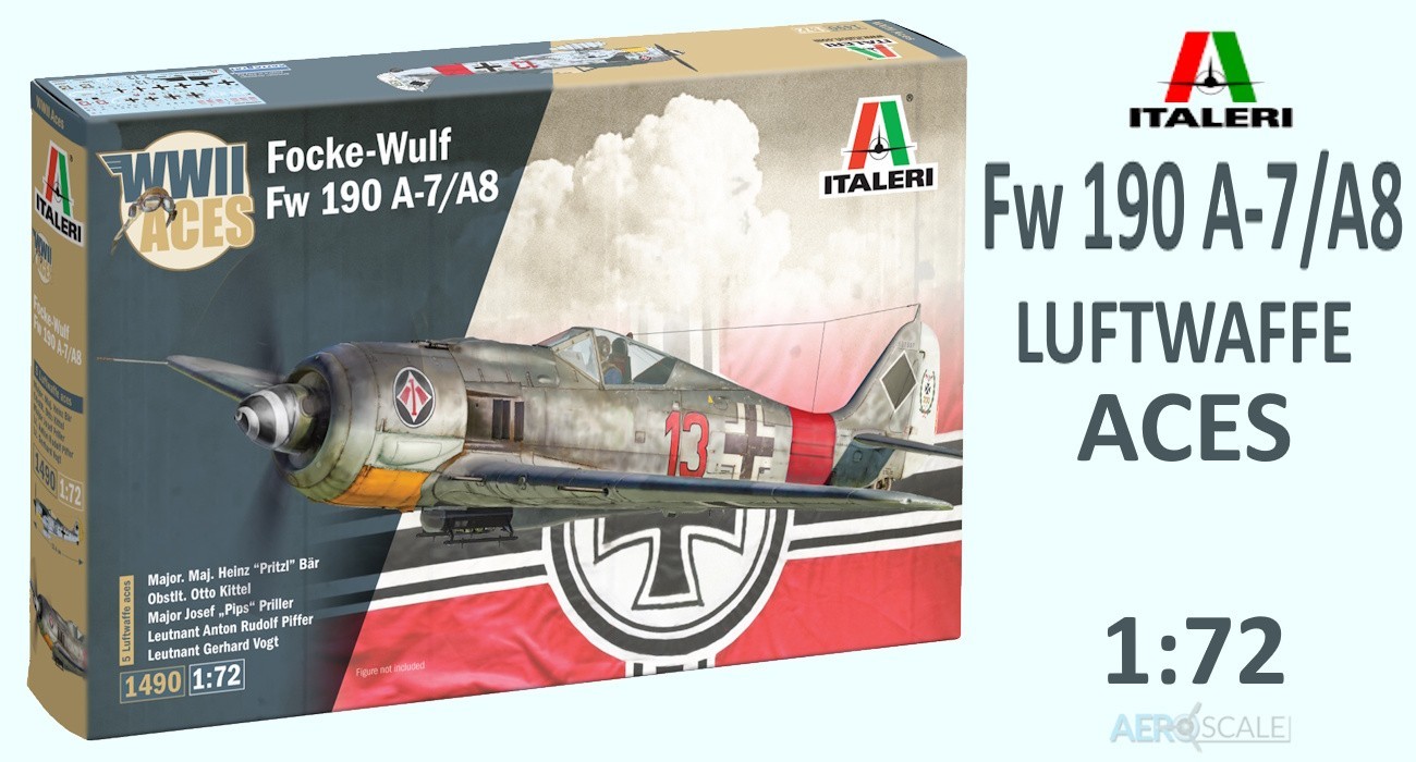 Fw 190 A-7/A8 Luftwaffe Aces Released