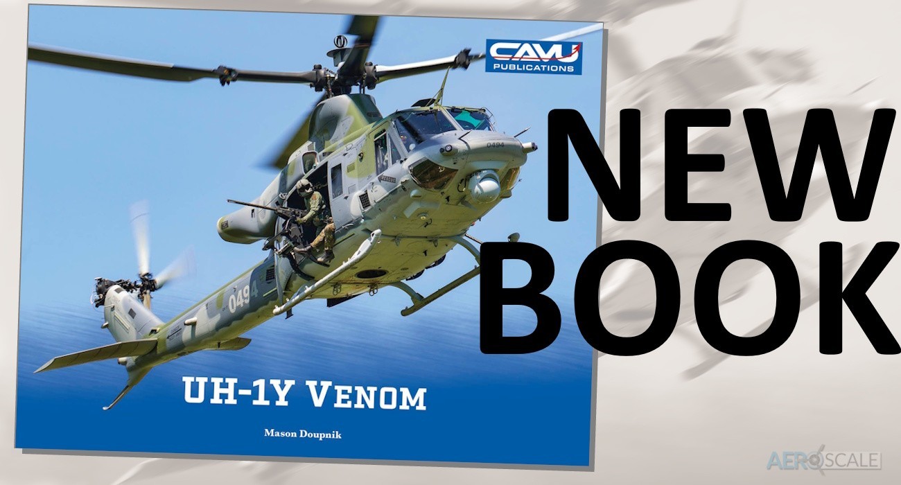 New Book: Bell UH-1Y Venom