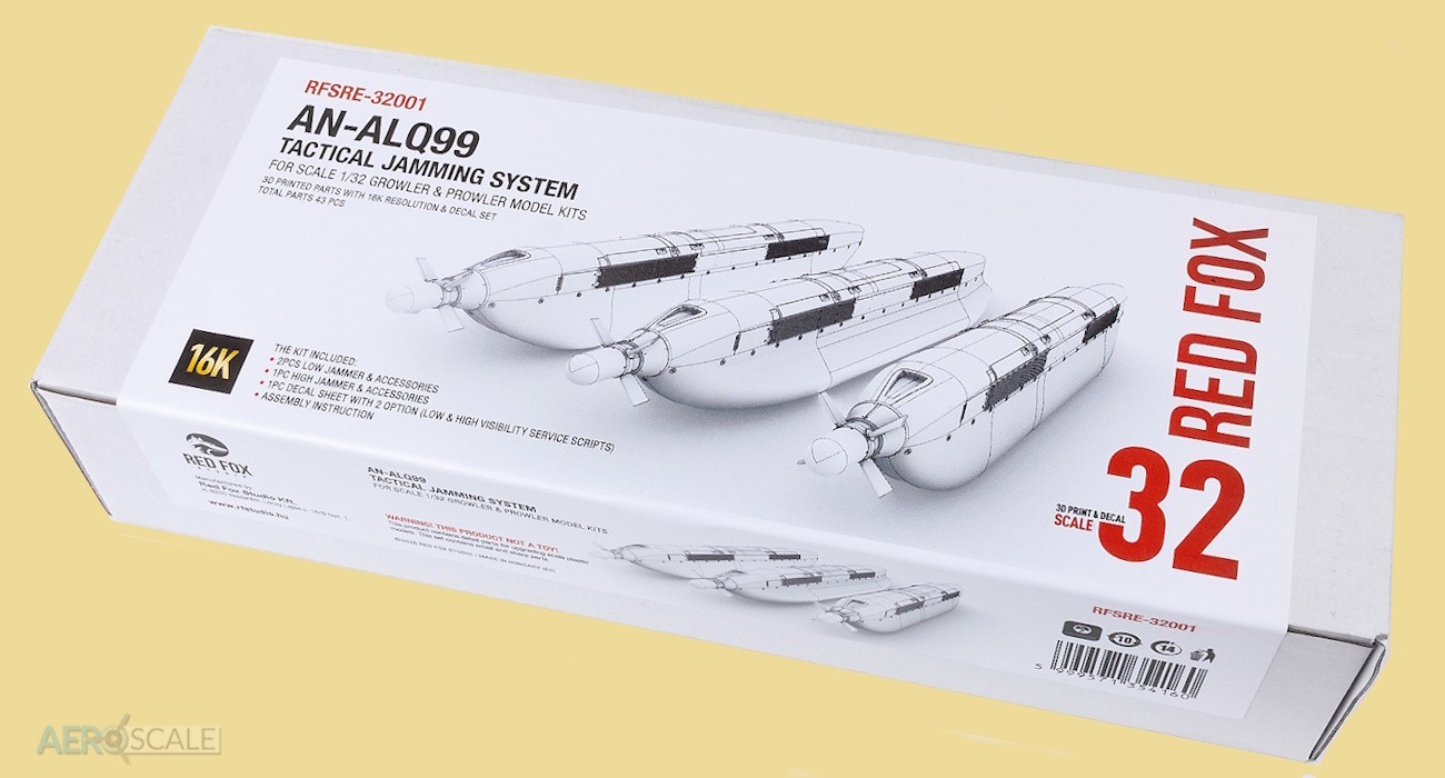 AN-ALQ99 Tactical Jamming Pods Out Now