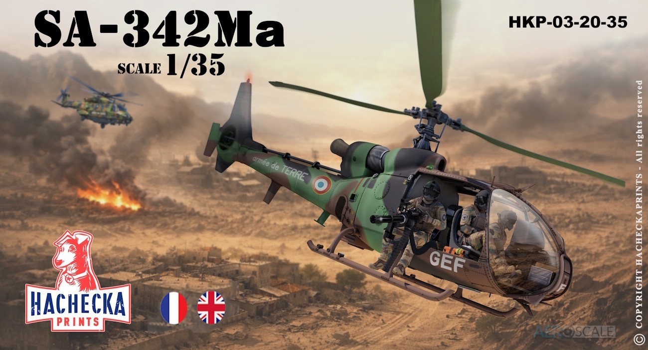 Gazelle Instructions & Marking Options
