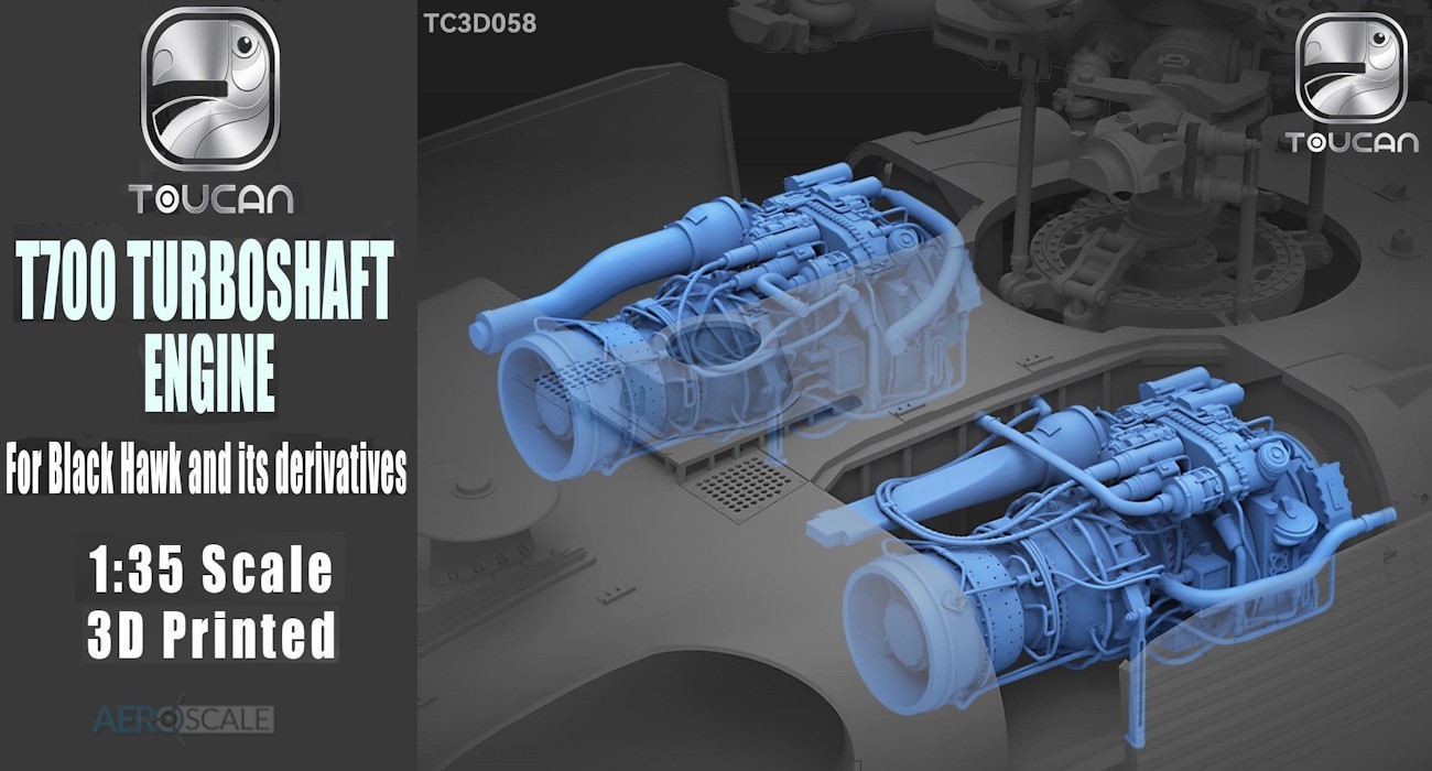 T700 Turboshaft Engine Released