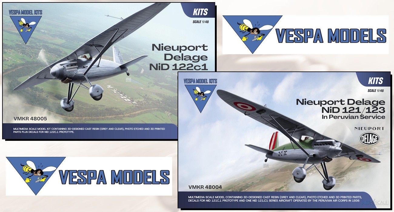 Nieuport-Delage NiD 121/122/123 Planned