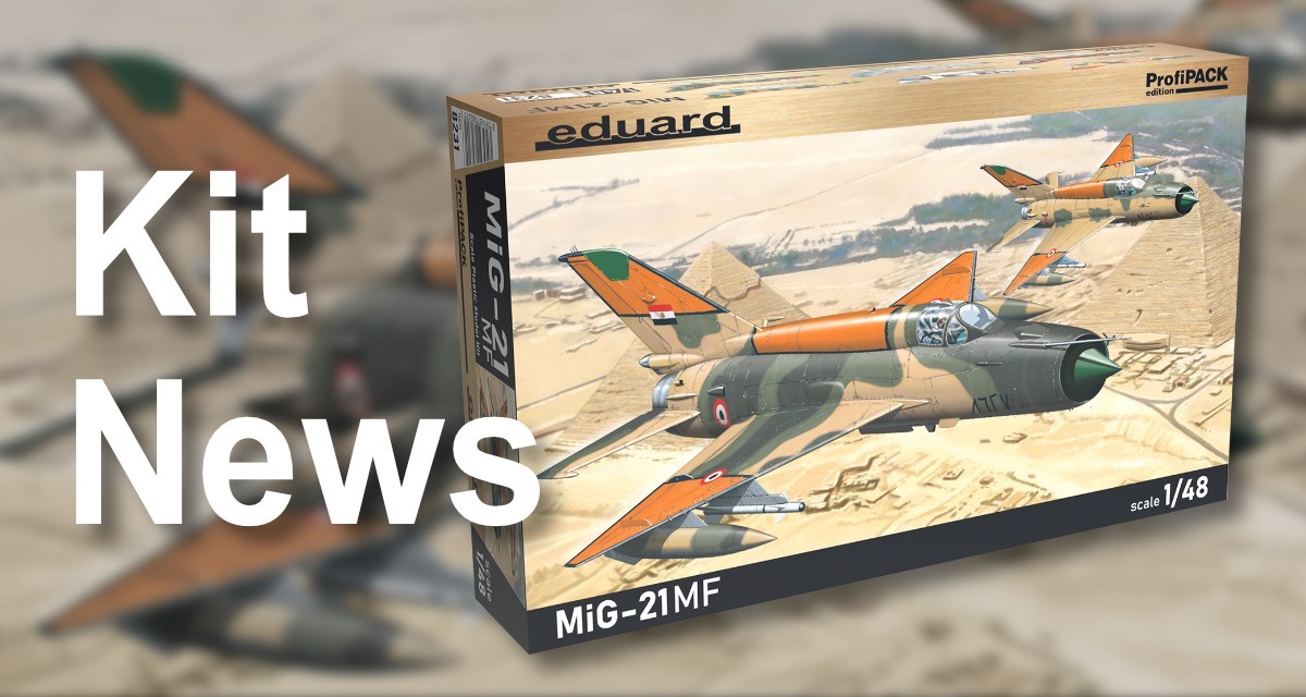 1:48 MiG-21MF Re-release