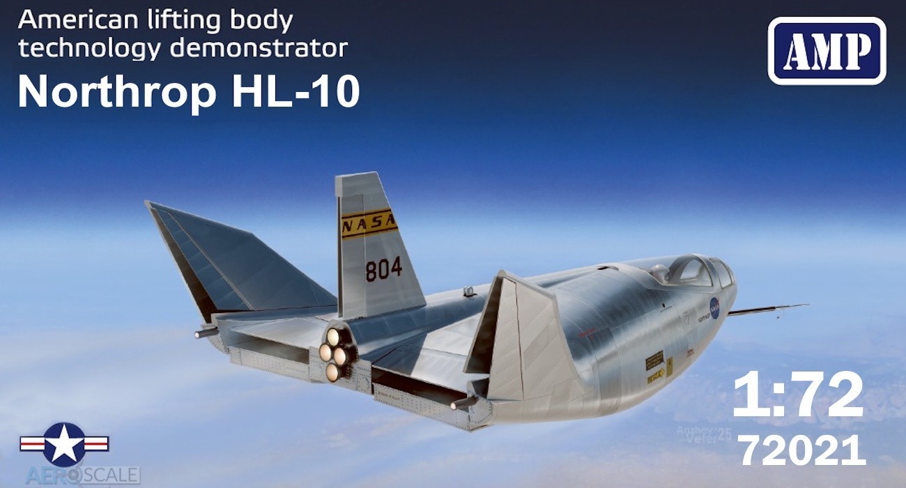 Northrop HL-10 Lifting Body Released