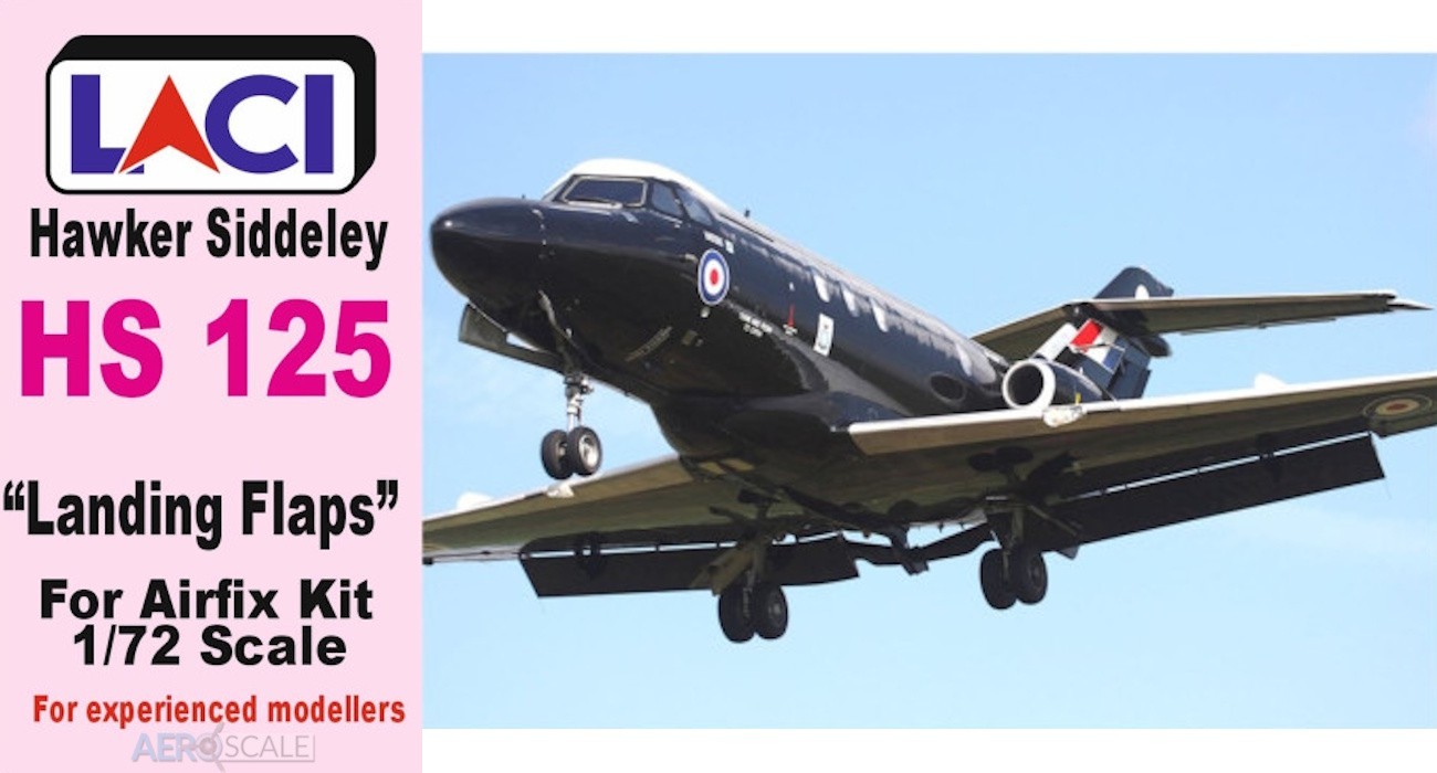HS 125 Dominie [Airfix] Flaps Out Now