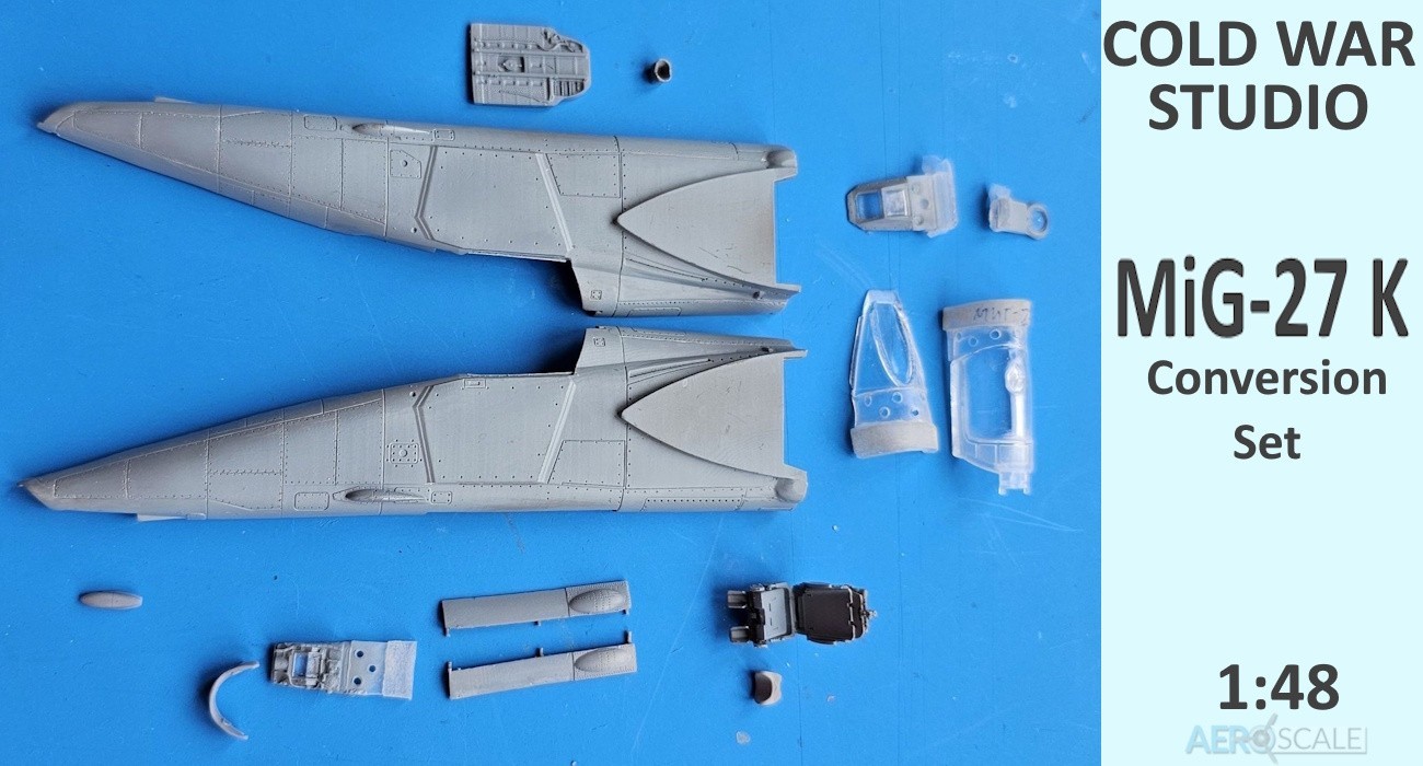 MiG-27K Flogger-J2 Conversion Set