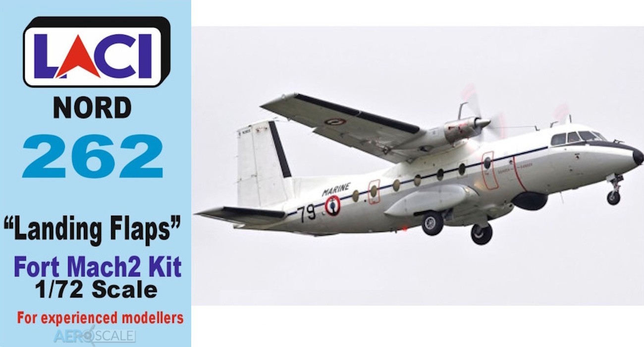 Nord 262 Flaps Released