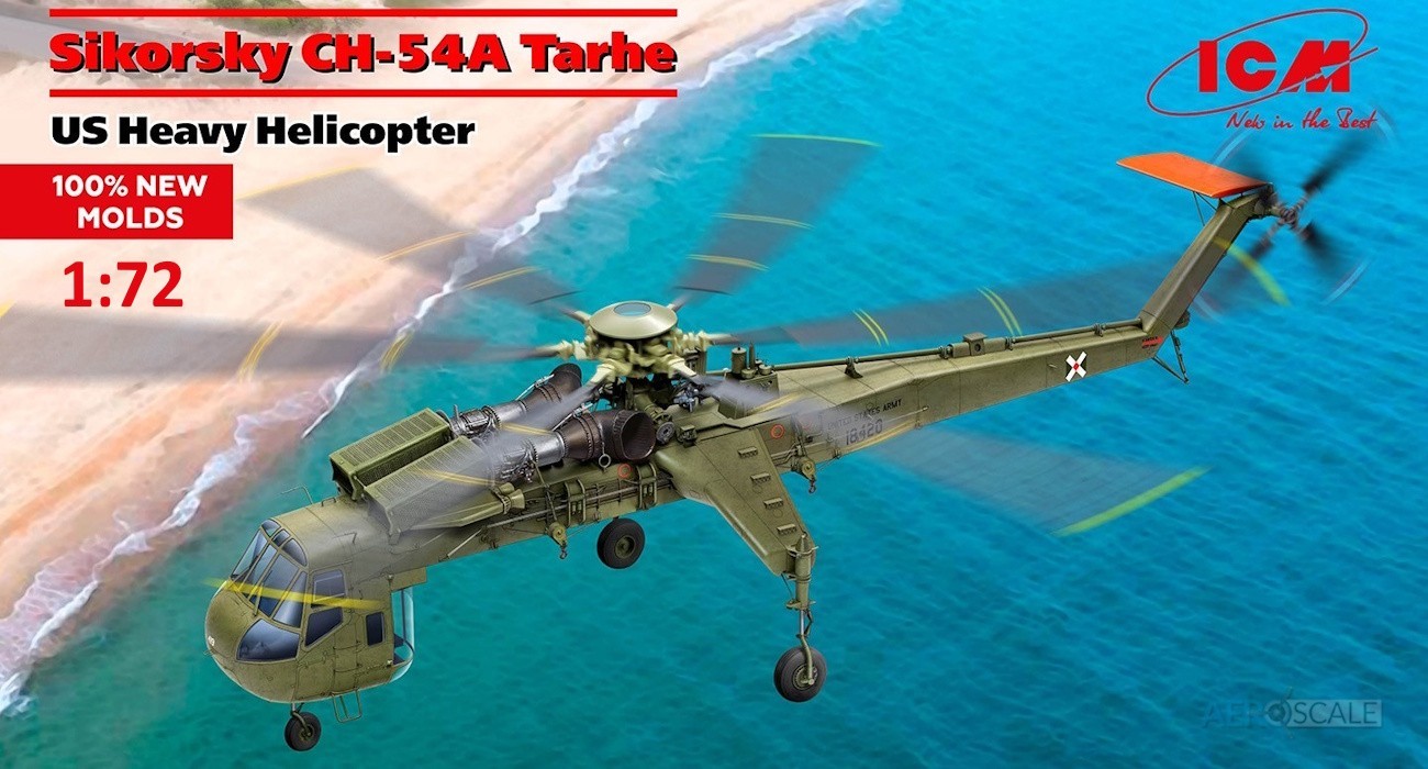 April Release: Sikorsky CH-54A Tarhe