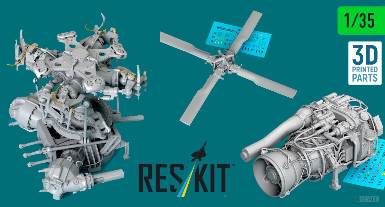 Sikorsky S-70 Family Main Rotor Head, Tail Rotor & Engine Released