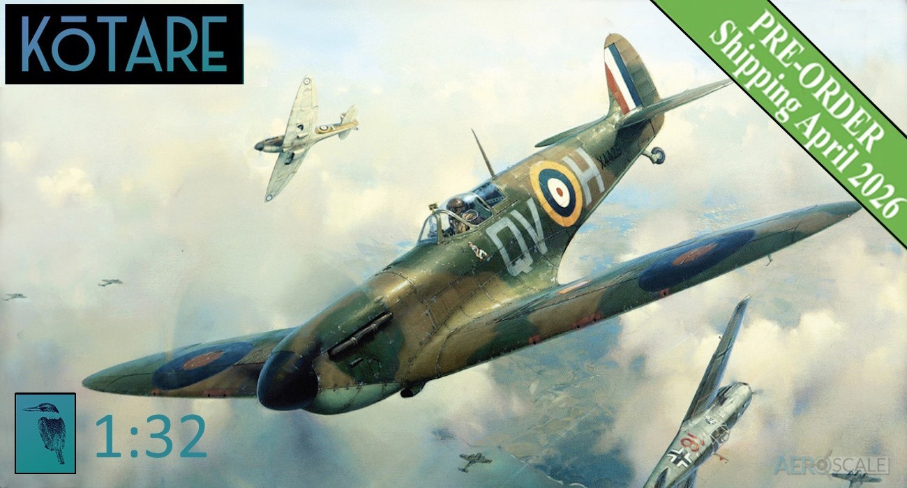 ‘Battle of Britain’ Spitfire Mk.I Pre-Orders