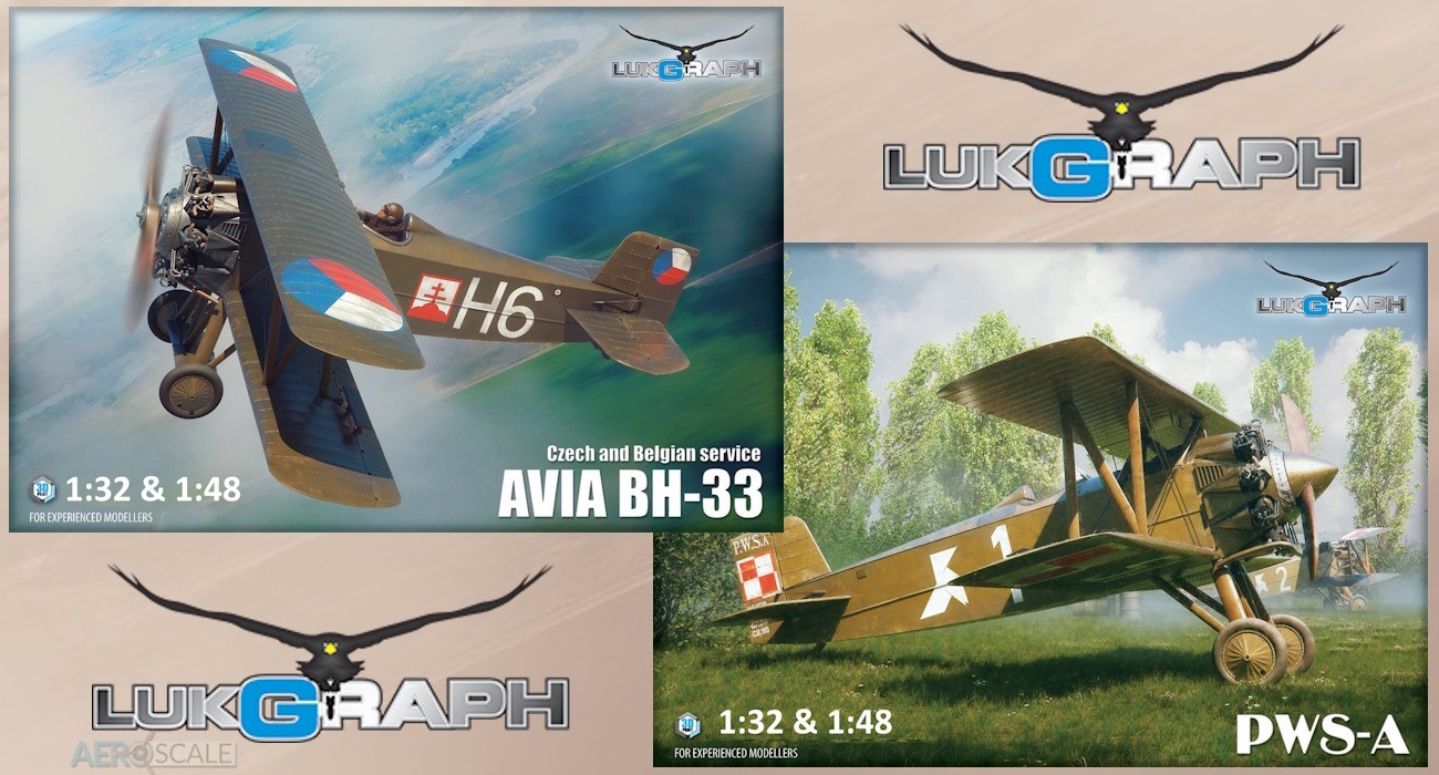 PWS-A & AVIA BH-33 Out Now
