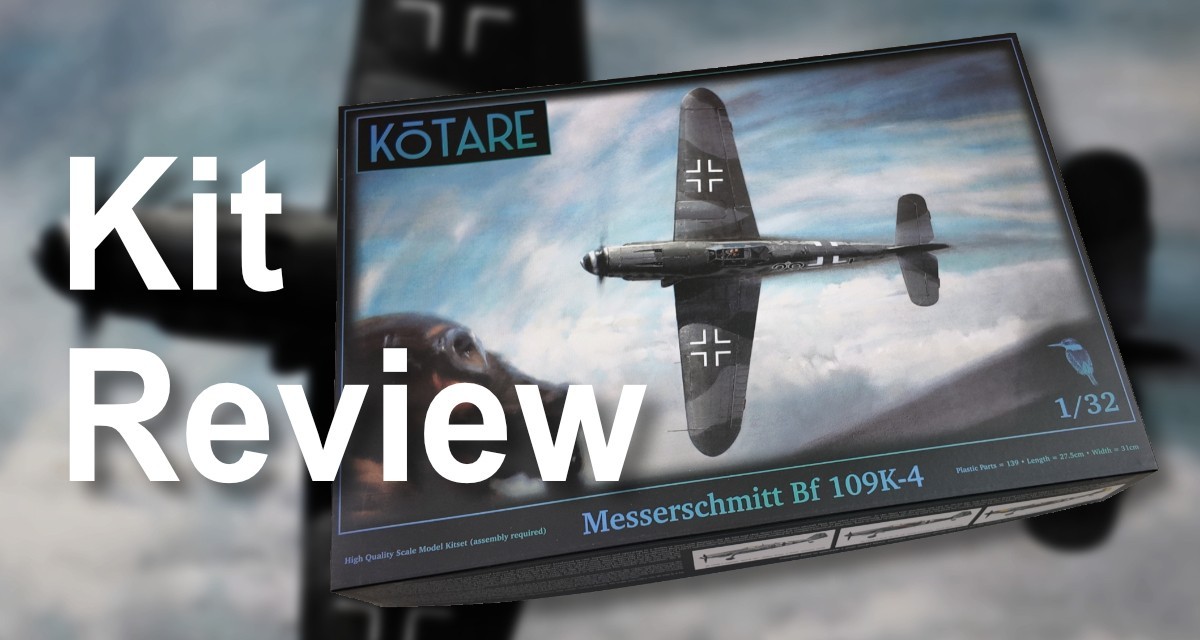 Kotare's Messerschmitt Bf 109K-4 