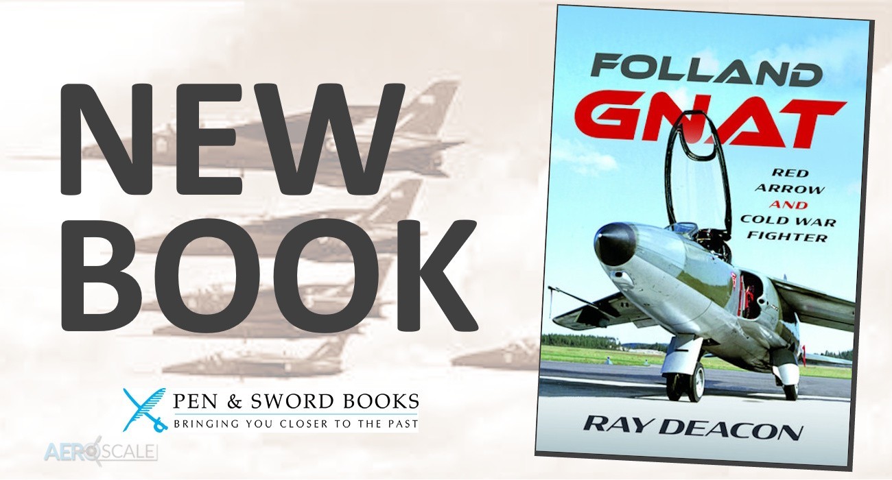 New Book: Folland Gnat: Red Arrow and Cold War Fighter