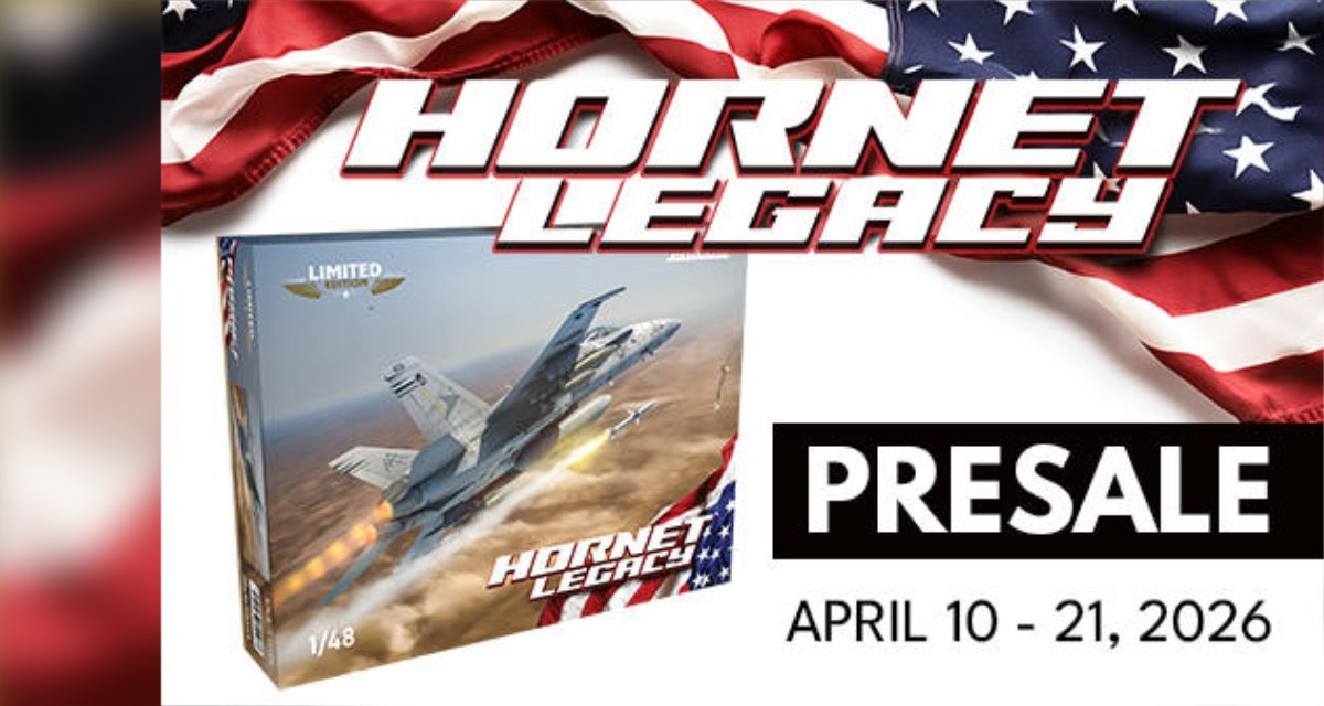 Pre-sale - Limited edition 1:48 F/A-18C Hornet