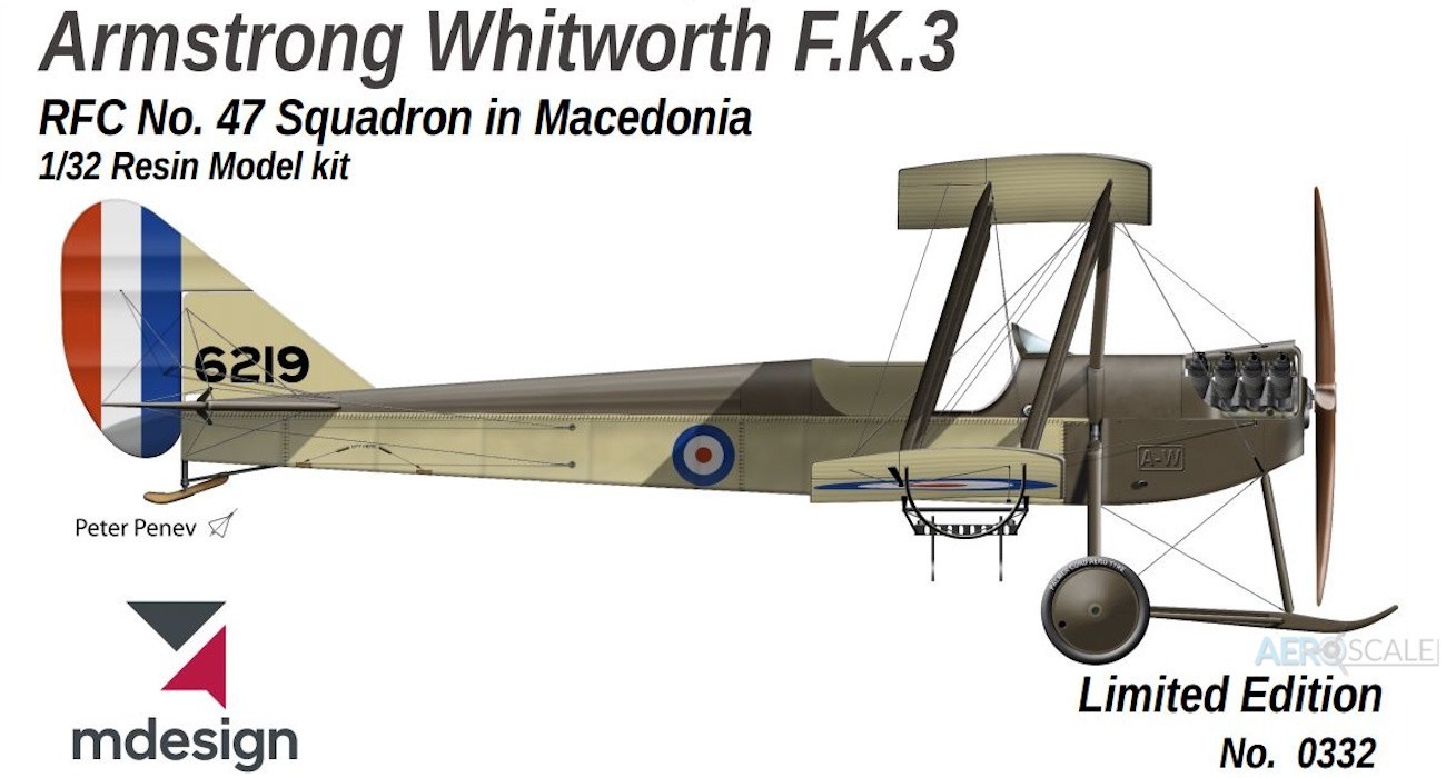 Test Build: Armstrong Whitworth F.K.3