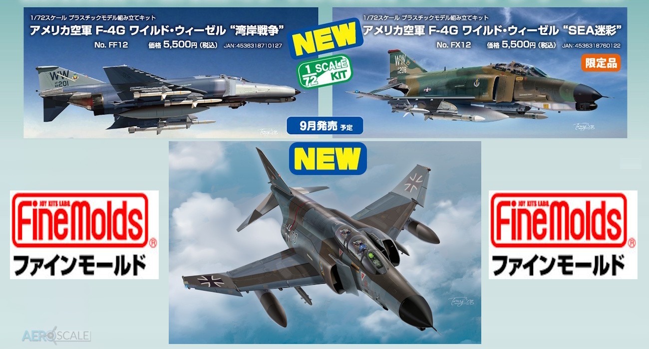 New Phantom II’s Incoming