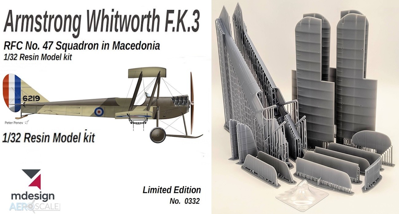Armstrong Whitworth F.K.3 Out Now