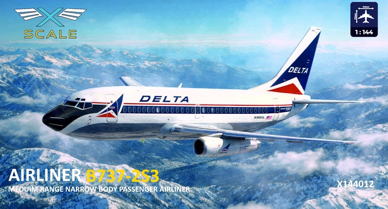 Delta Airlines B737 Released