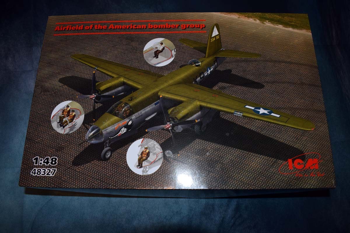 Airfield of the American Bomber Group