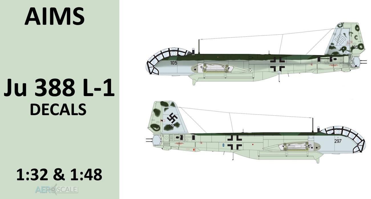 Decals: Ju 388 L-1