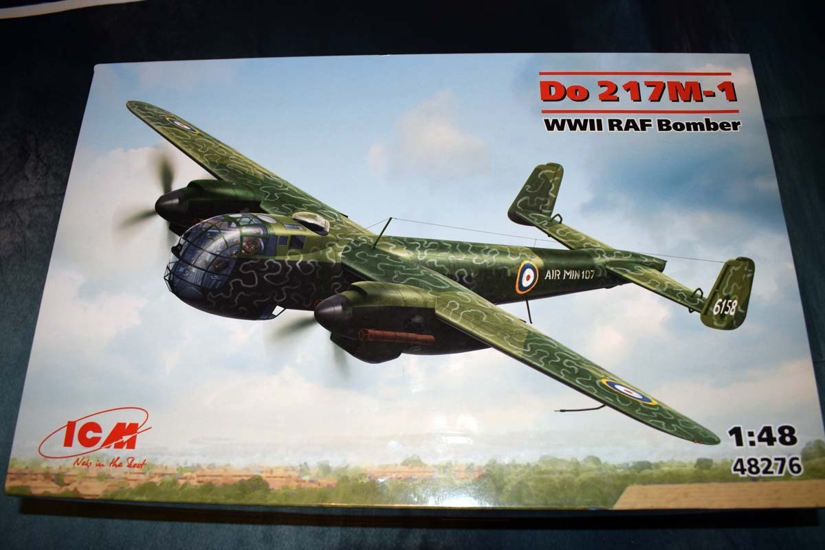 Do 217M-1 WWII RAF Bomber