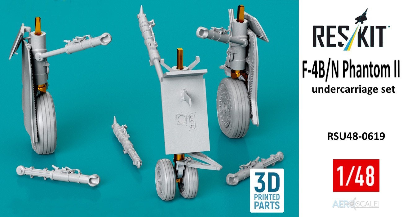 Phantom II Landing Gear Released