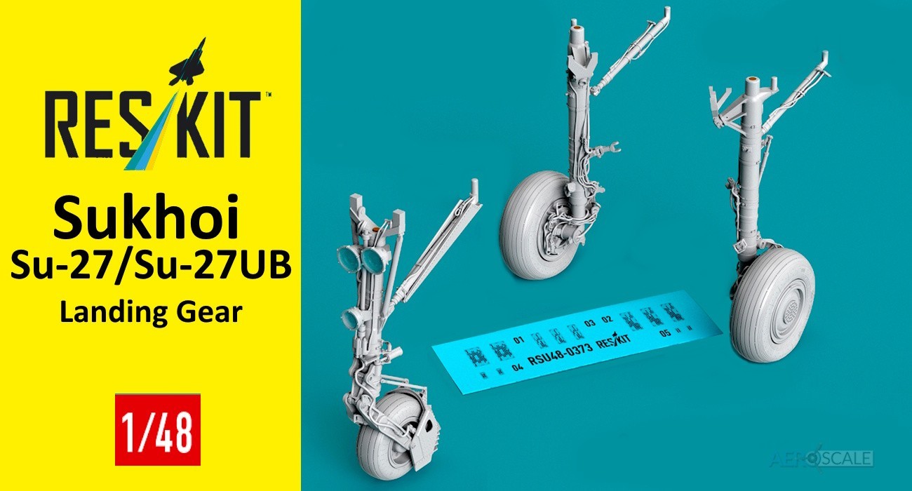 Su-27 Flanker Landing Gear Released