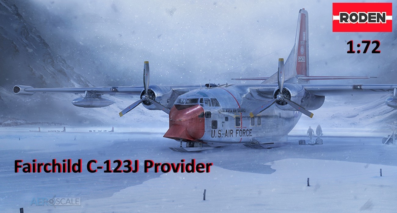 Fairchild C-123J Provider Out Now